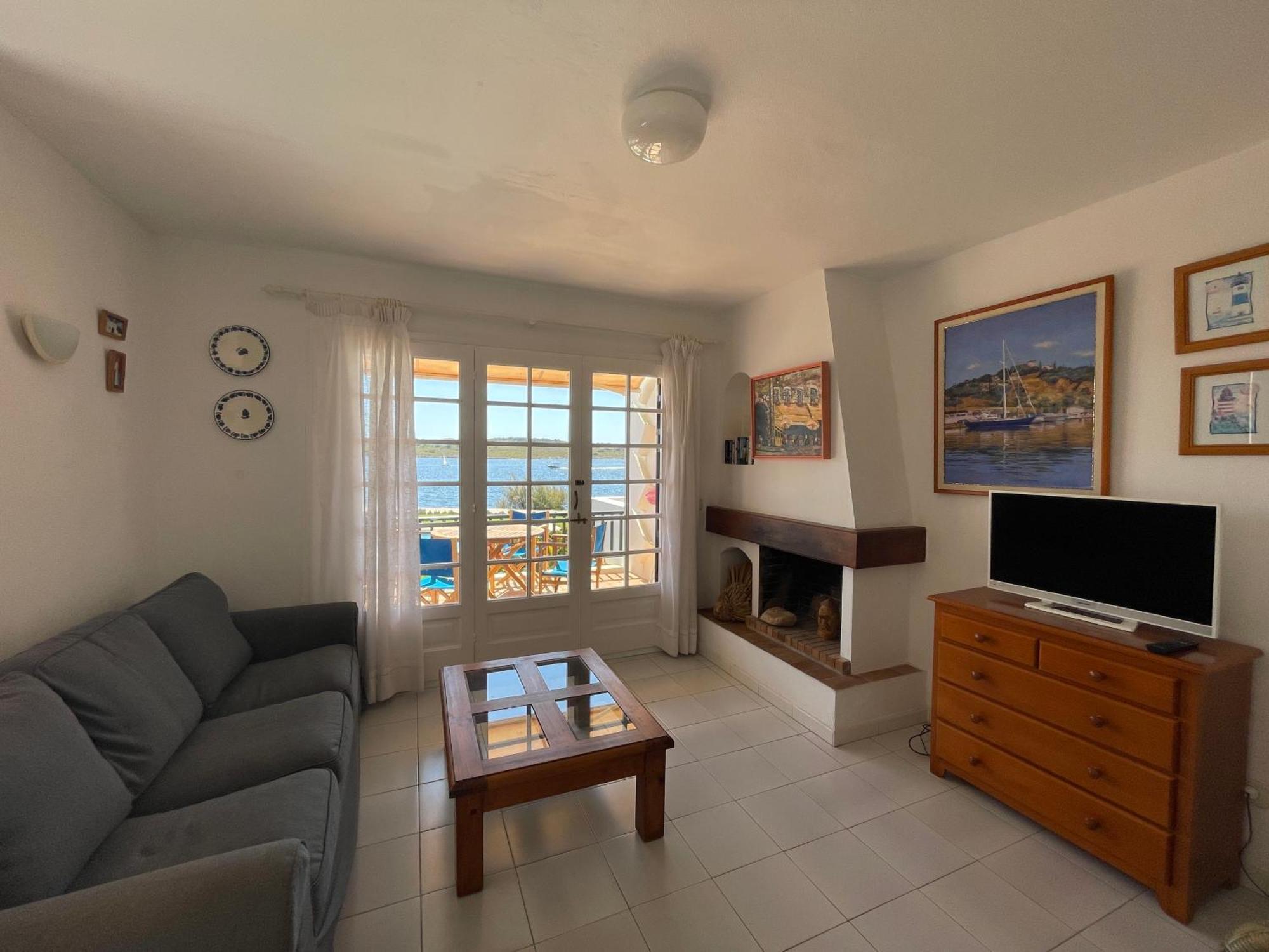 Appartement Es Castell 1 7 By Som Menorca à Fornells  Extérieur photo