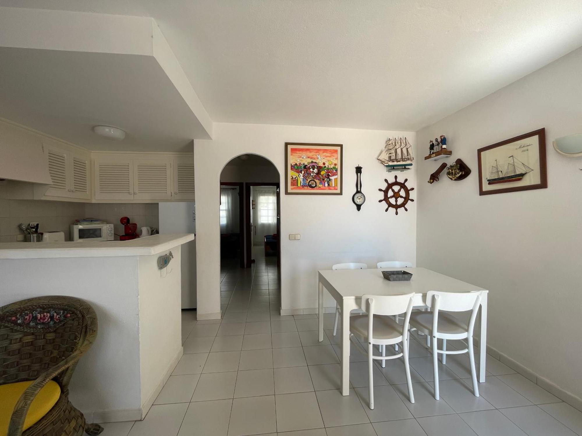 Appartement Es Castell 1 7 By Som Menorca à Fornells  Extérieur photo