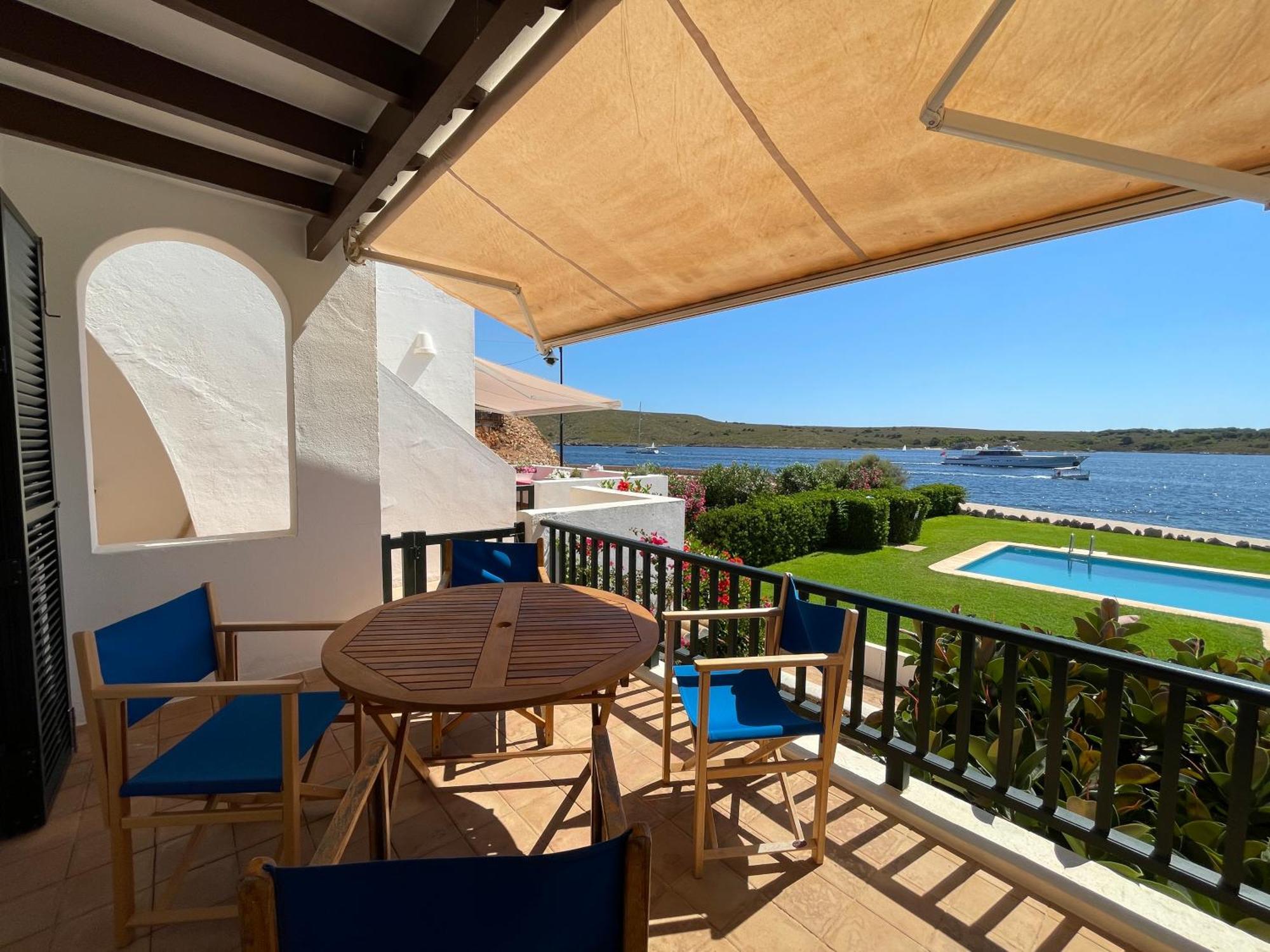 Appartement Es Castell 1 7 By Som Menorca à Fornells  Extérieur photo