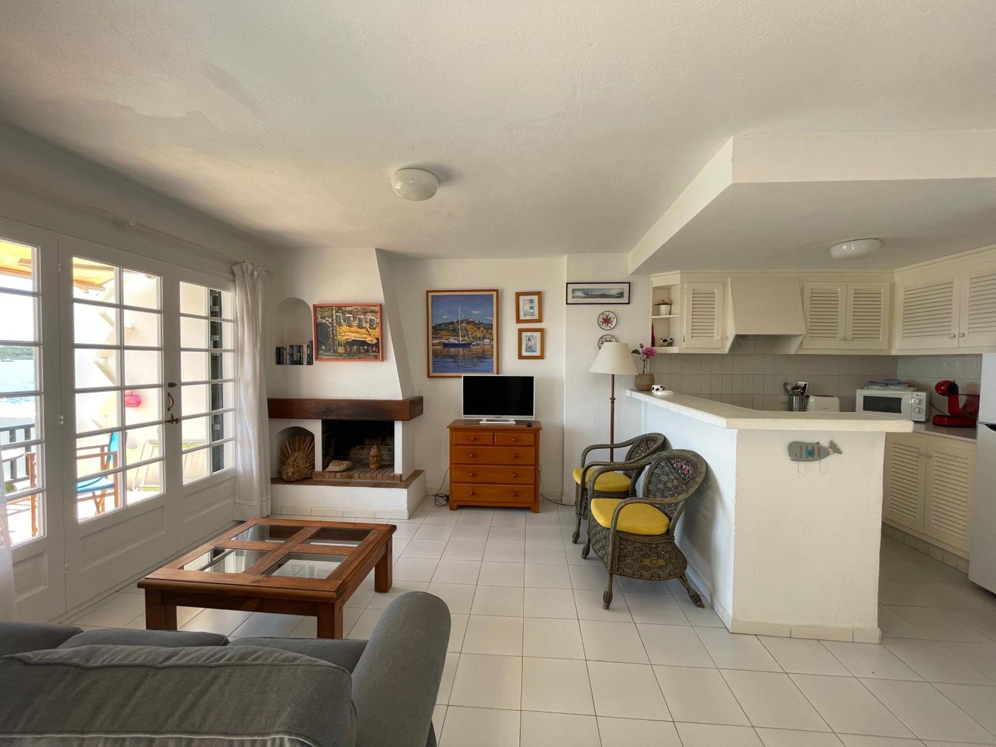 Appartement Es Castell 1 7 By Som Menorca à Fornells  Extérieur photo